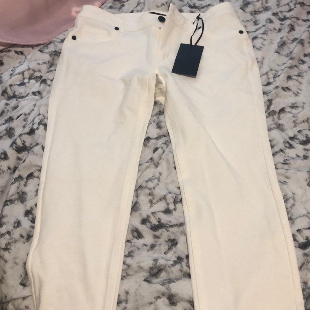 White pants